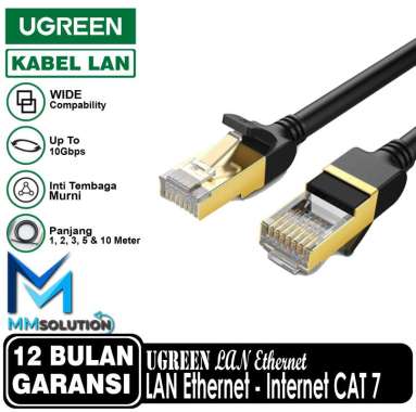 UGREEN Kabel LAN Ethernet RJ45 Cat7 UTP 24AWG 1000Mbps 11271 -- 5M