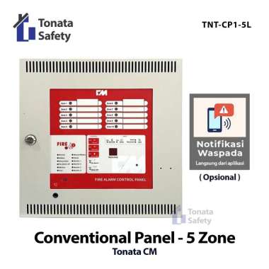Fire Alarm Control Panel 5 Zone Tonata / MCFA Conventional