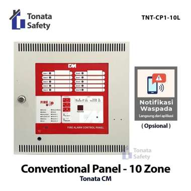 Fire Alarm Control Panel 10 Zone Tonata / MCFA Conventional