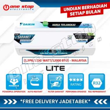 [GARANSI RESMI] DAIKIN FTV35CXV14 AC Standart STV35CXV RV35CXV14 [1.5PK-Malaysia] Jakarta