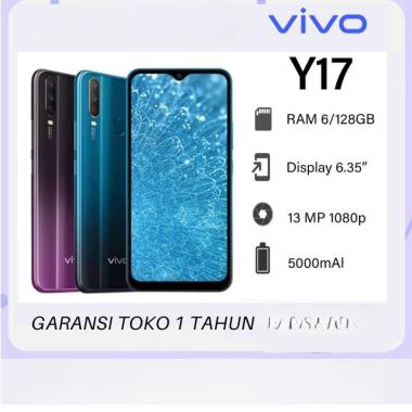 VIVO Y17 Ram 6/128 GB Biru