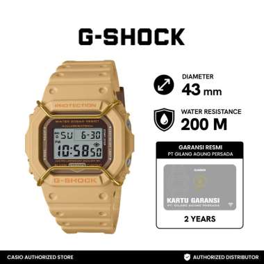 jam tangan digital pria casio G-SHOCK DW-5600PT-5DR