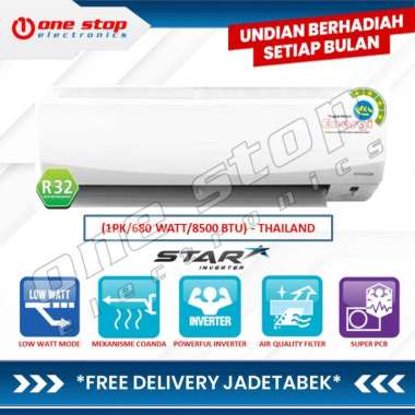 [GARANSI RESMI] DAIKIN FTKC25TVM4 AC STAR Inverter STKC25TV RKC25TVM4 [1PK-Thailand] Jakarta