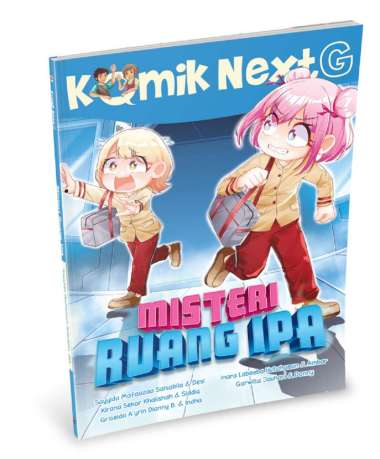 Mizan Buku Komik Next G Misteri Ruang Ipa | Muffin Graphics | Komik Anak