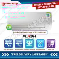 [GARANSI RESMI] DAIKIN FTKQ20UVM4 AC Flash Inverter STKQ20UV RKQ20UVM4 [0.75PK-Thailand]
