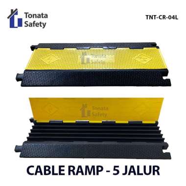 Polisi Tidur Pelindung Kabel / Speed Bump Cable Ramp Protector 5 Line