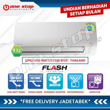 [GARANSI RESMI] DAIKIN FTKQ50UVM4 AC Flash Inverter STKQ50UV RKQ50UVM4 [2PK-Thailand] Jakarta
