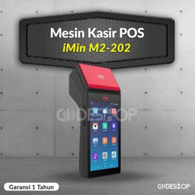 Mesin Kasir POS Android Portable IMIN M2 Pro Thermal 58mm All In One M2 202