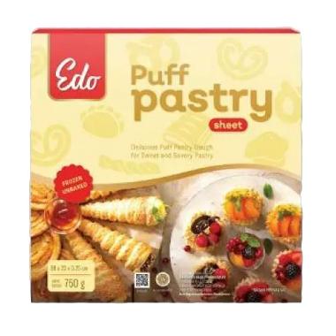 Edo Puff Pastry Sheets