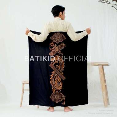 Batikid - Sarung Batik Exclusive Dewasa - Naga Series NAGA HIJAU