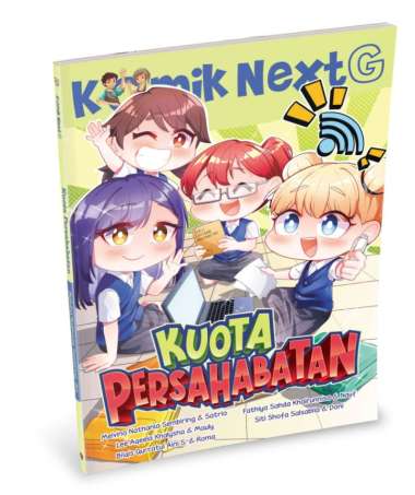 Mizan Buku Komik Next G: Kuota Persahabatan | Komik Anak muffin Graphics