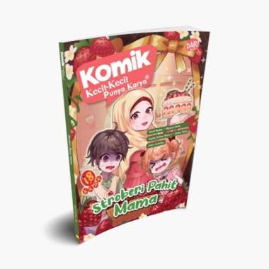 Mizan Buku Komik Kkpk: Stroberi Pahit Mama | Komik Anak