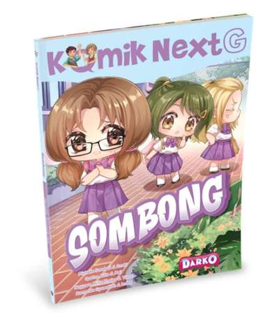 Mizan Buku Komik Next G Sombong (Republish) - Michelle Sandadi & Dzaki | Komik Anak Muffin Graphics