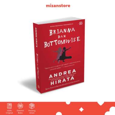 Mizan Buku Novel Brianna Dan Bottomwiseandrea Hirata | Sastra