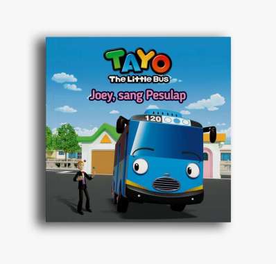 Mizan Buku Anak Seri Tayo Si Bus Kecil : Joey, Sang Pesulap | Cerita Anak