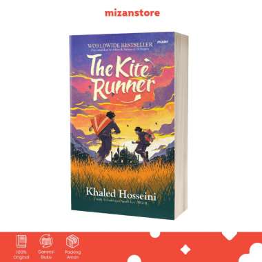 Mizan Novel The Kite Runner - Khaled Hosseini
