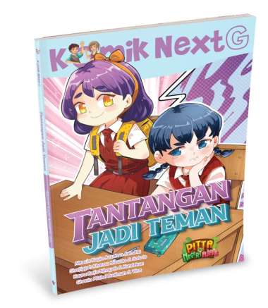 Mizan Buku Komik Next G: Tantangan Jadi Teman| Muffin Graphics | Komik Anak