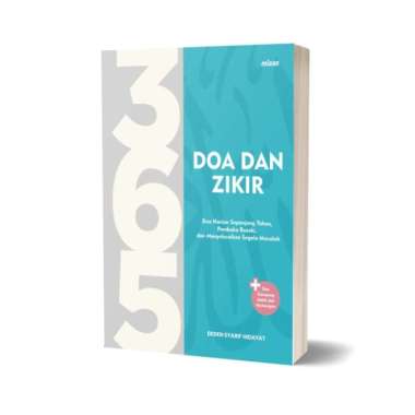 Mizan Buku Agama 365 Doa Dan Zikir Republish - Deden Syarif Hidayat