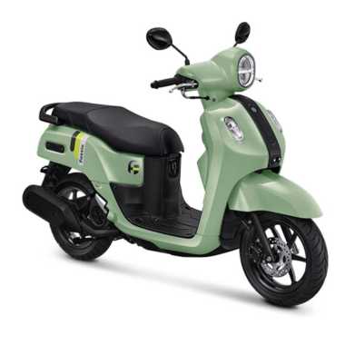 Yamaha FAZZIO Hybrid NON Connected - NEO Version (OTR Surabaya) Hijau