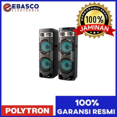 Polytron Speaker Aktif PAS 10D28 - 10 Inch Bluetooth Speaker
