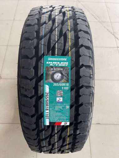 Bridgestone Deuler 697 AT 265/60 R18 BAN MOBIL Pajero Sport New Fortuner VRZ FORD RANGER NEW JEEP Gr