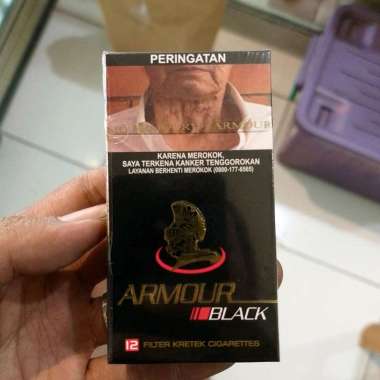 Armour Black 12 batang