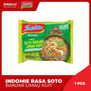 Indomie Rasa Soto Banjar Limau Kuit