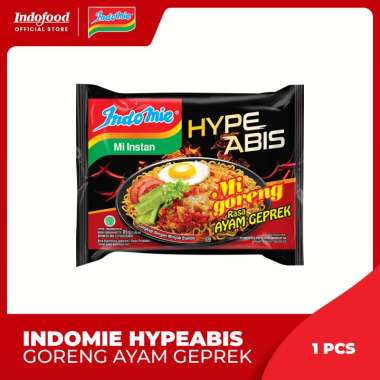 Indomie Goreng Ayam Geprek