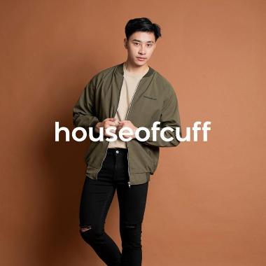 Houseofcuff Jaket Bomber Polos Windbreaker Army XL