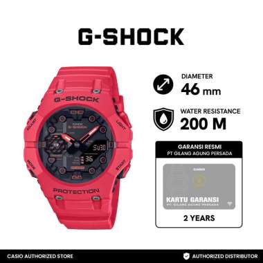 jam tangan pria casio G-SHOCK GA-B001-4ADR