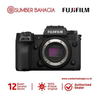 Sumber Bahagia - Fujifilm X-H2 Body Only Mirrorless Camera