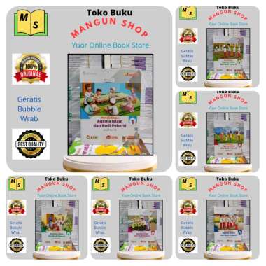 Buku Pendidikan Agama Islam Kelas 1,2,3,4,5,6 SD Kurikulum Merdeka Platinum Kelas 4