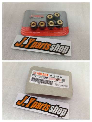 ROLLER ROLER WEIGHT SET MIO SMILE SOUL FINO KARBU ORIGINAL YGP 28D-W1763-00