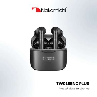 Nakamichi TW018ENC PLUS True Wireless Earbuds Bluetooth Earphone TWS