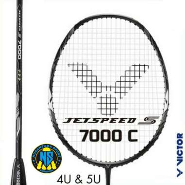 Raket Badminton Victor Jetspeed 7000 / JS7000 / JS-7000 C