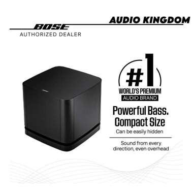 Bose Bass Module 500 for Soundtouch 300 / Soundbar 500 / 700 Black