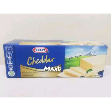 Promo Harga Kraft Cheese Cheddar 2000 gr - Blibli