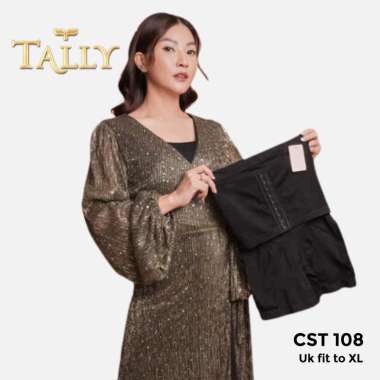 TALLY Celana Korset Extra Shapping Ada Kait Bahan Rajut Ada Tulang CS 108