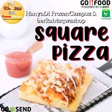 Roti Pizza Sosis Roti Isi Sosis Pizza Sausage Bread Bakery/Roti Sosis Pizza