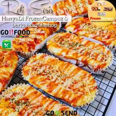 Roti Sosis Keju Roti Isi Sosis Keju Sausage Bread Bakery / Roti Sosis