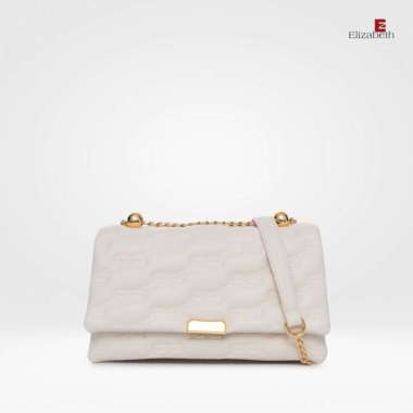 Tas Elizabeth Sling Bag 0706-1349 White