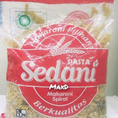 Sedani Makaroni Spiral Repack 500 gr