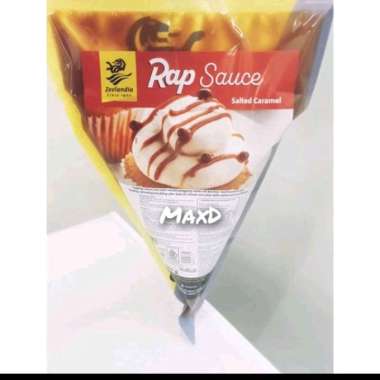 Rap Sauce Salted Caramel Zeelandia 500 gr