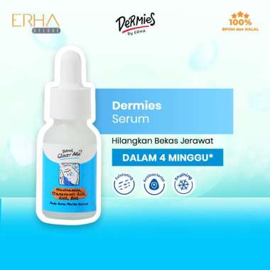 DERMIES Clear Me Fade Acne Marks Serum - Serum Pudarkan Bekas Jerawat + Niacinamide