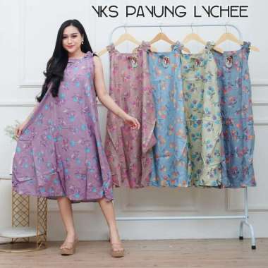 AISY BATIK/YUKENSI PAYUNG TULIP/DASTER KEKINIAN TERBARU 2023 leci