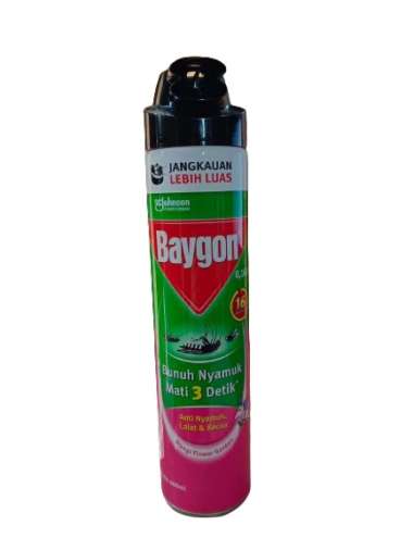 Baygon Aerosol Flower Garden 600ml