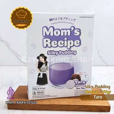 Silky Puding Puyo Aneka Rasa - Instant Puding Taro