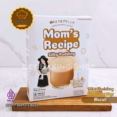 Silky Puding Puyo Aneka Rasa - Instant Puding Biskuit