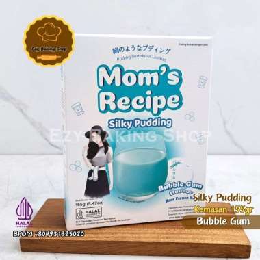 Silky Puding Puyo Aneka Rasa - Instant Puding Bubble Gum
