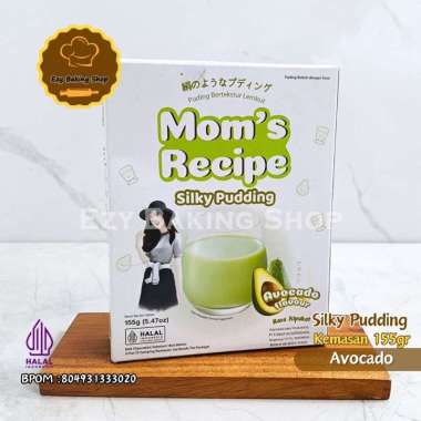 Silky Puding Puyo Aneka Rasa - Instant Puding Avocado